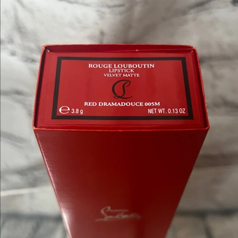 💄 Christian Louboutin Rouge Louboutin Lipstick in Red Dramadouce